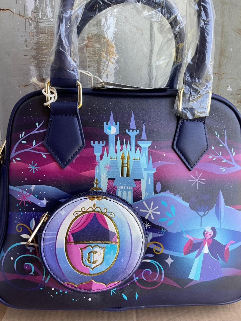 Disney Cinderella crossbody Loungefly